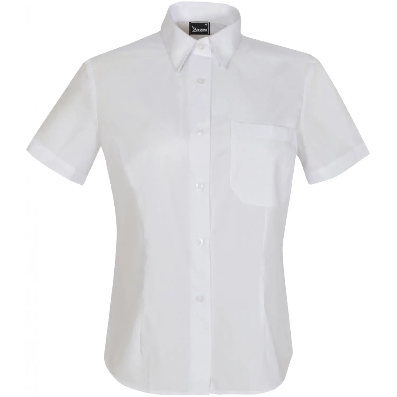 Blusa camisera manga corta