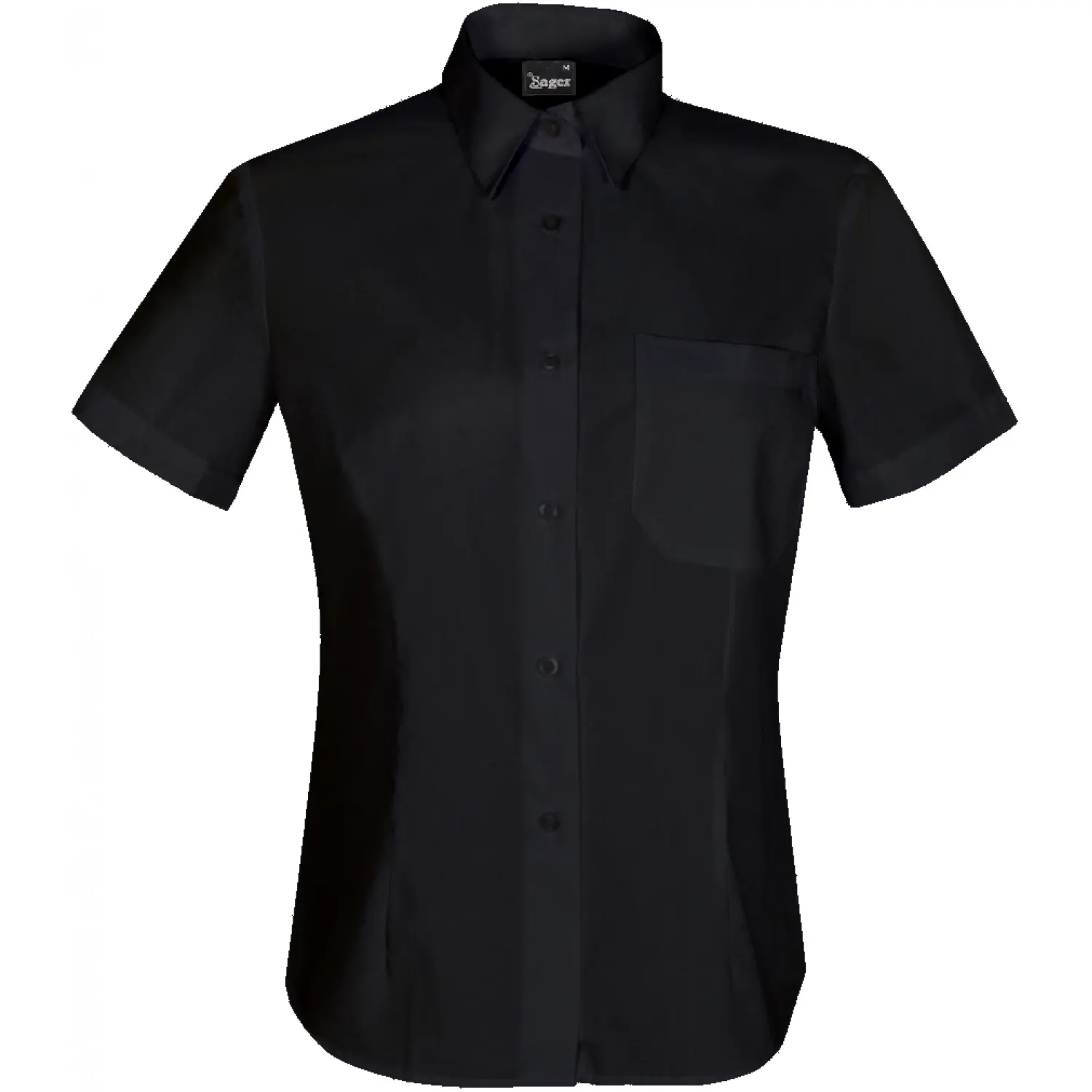 Blusa camisera manga corta