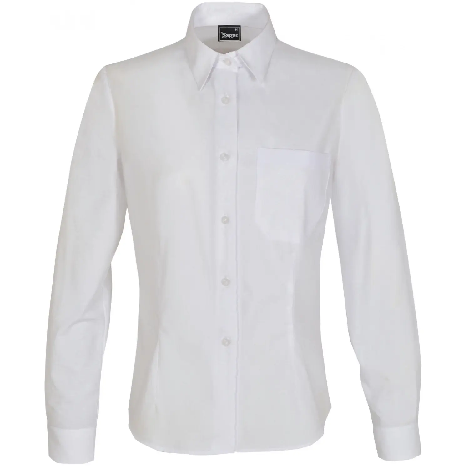 Blusa camisera manga larga