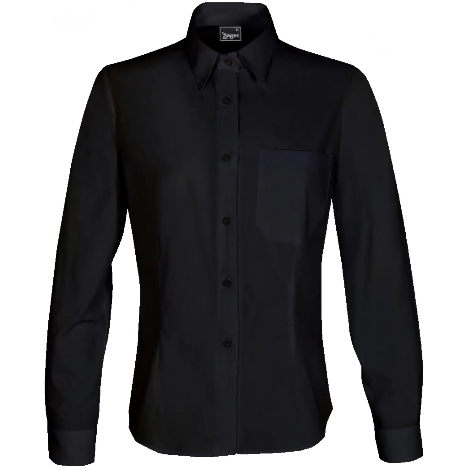Blusa camisera manga larga