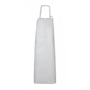 Delantal pvc duro largo