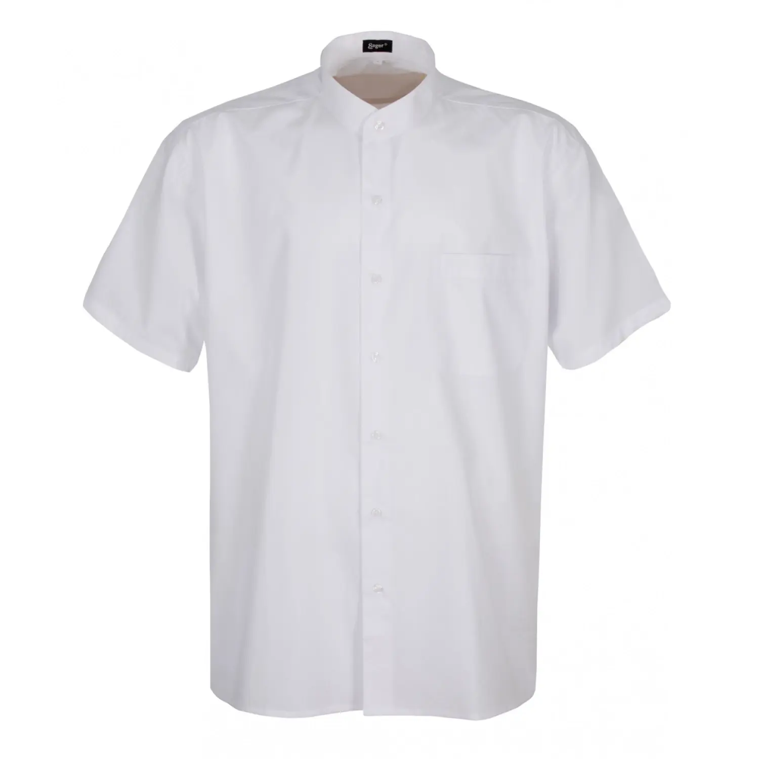 Camisa mao manga corta