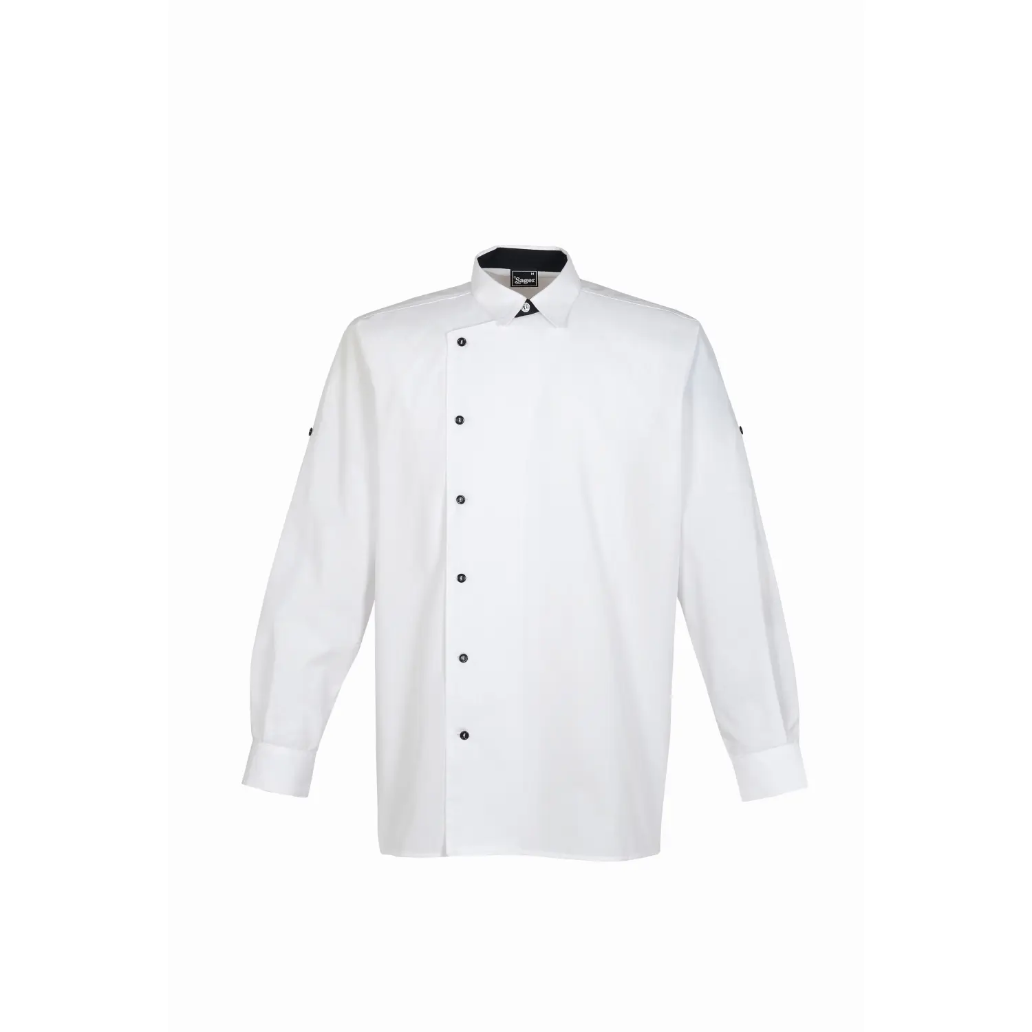 Camisa hombre abrochado lateral