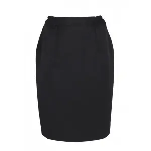 Falda forrada negra
