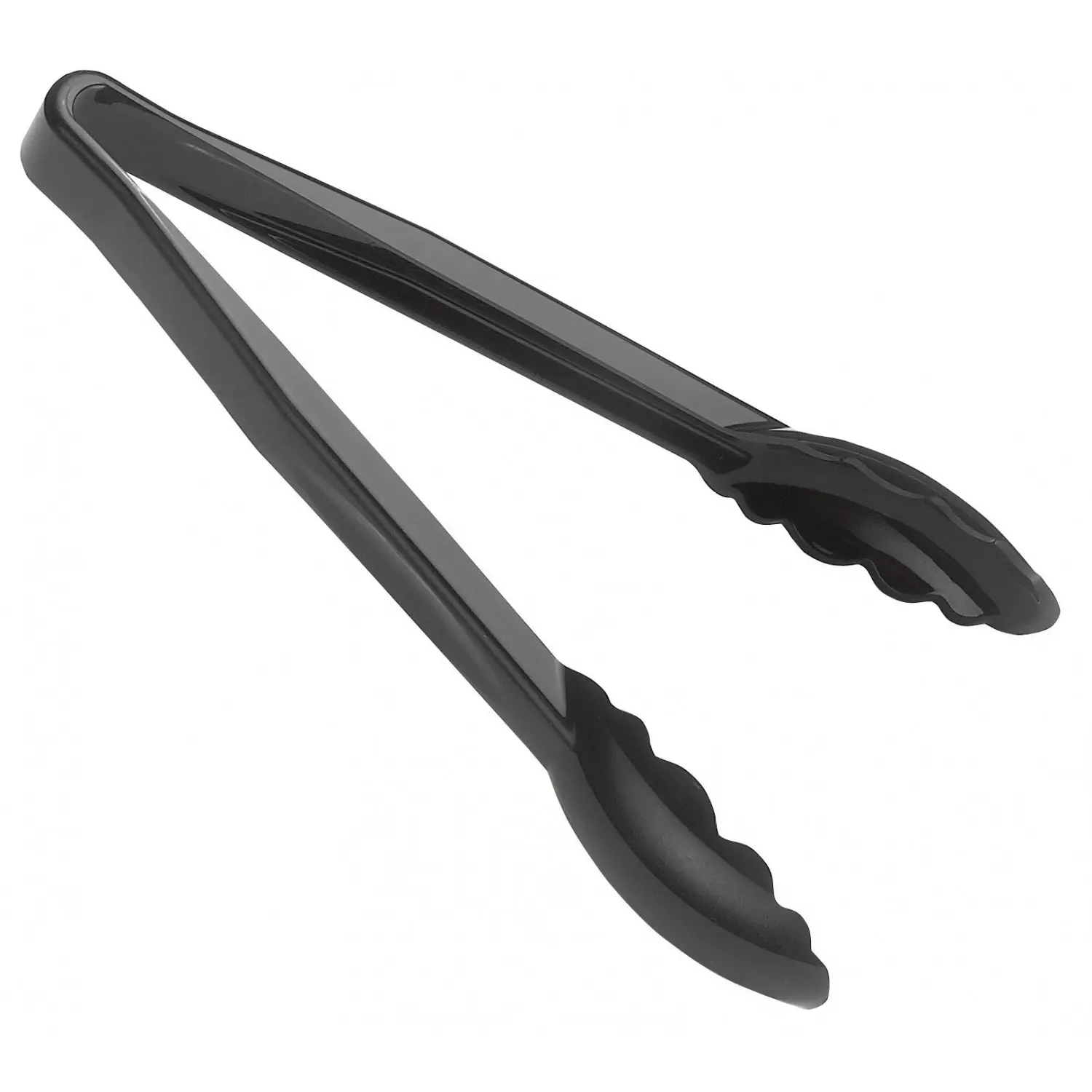 PINZA DE SERVICIO FESTONEADA 23 cm de largo Negro