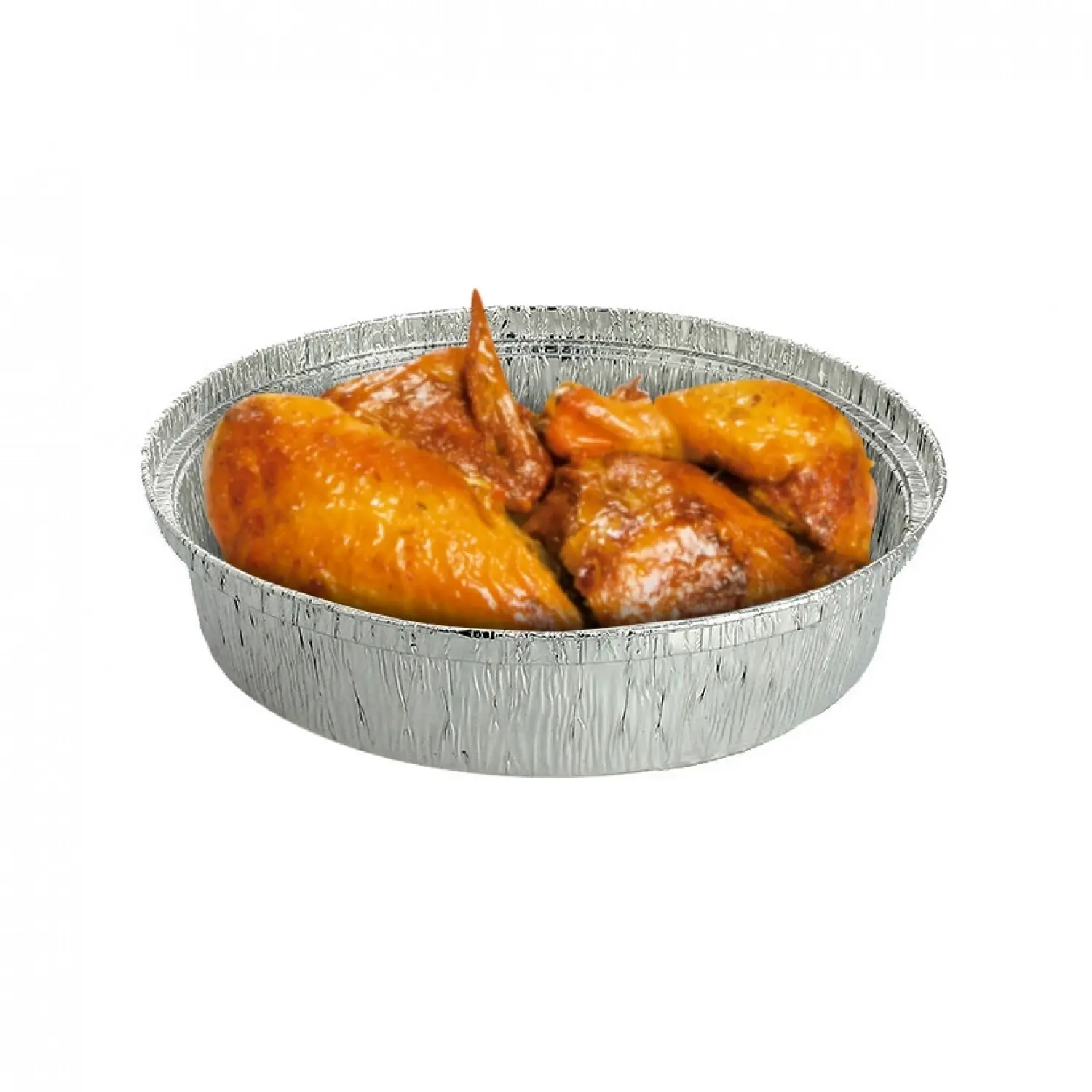 125 Uds. Envases de aluminio para medio pollo asado (935cc) | Ref: A1025/500