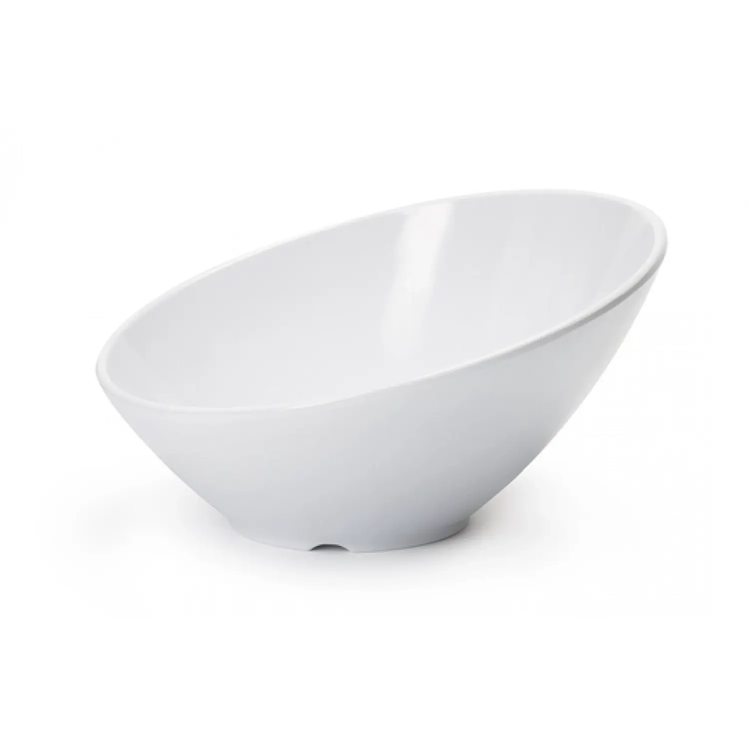 Fuente redonda en cascada 2,7 L 30,5 x 30,5 x 15,9 cm Blanco