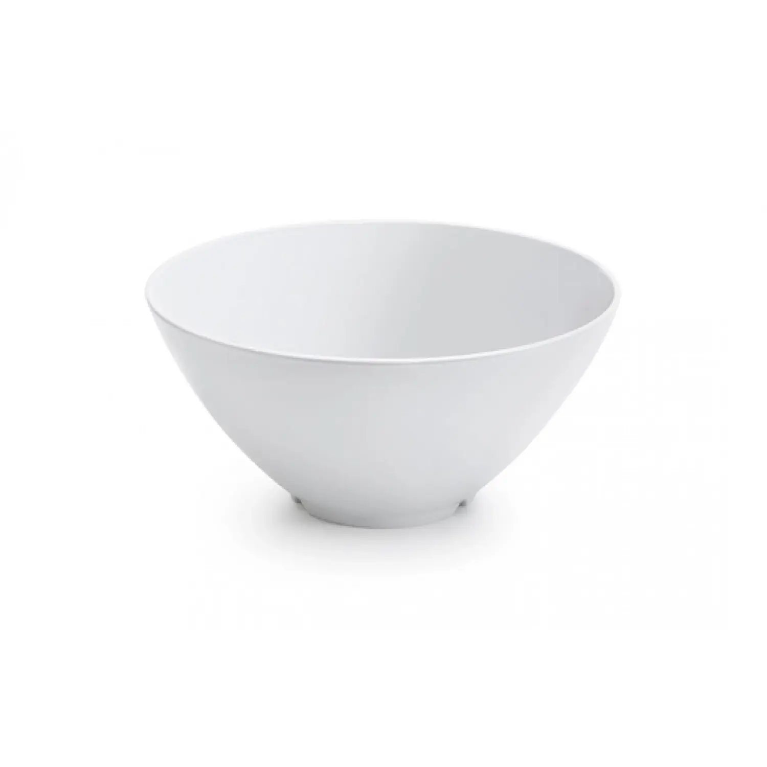 Ensaladera redonda 3,8 L 27,6 x 27,6 x 13,3 cm Blanco
