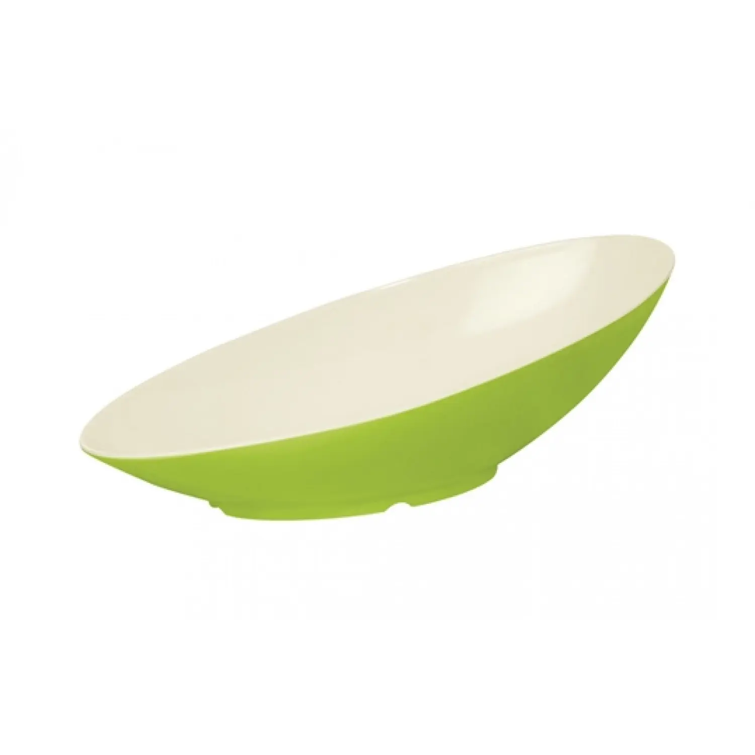 Ensaladera ovalada en cascada 1,4 L 35,6 x 22,2 cm Lima