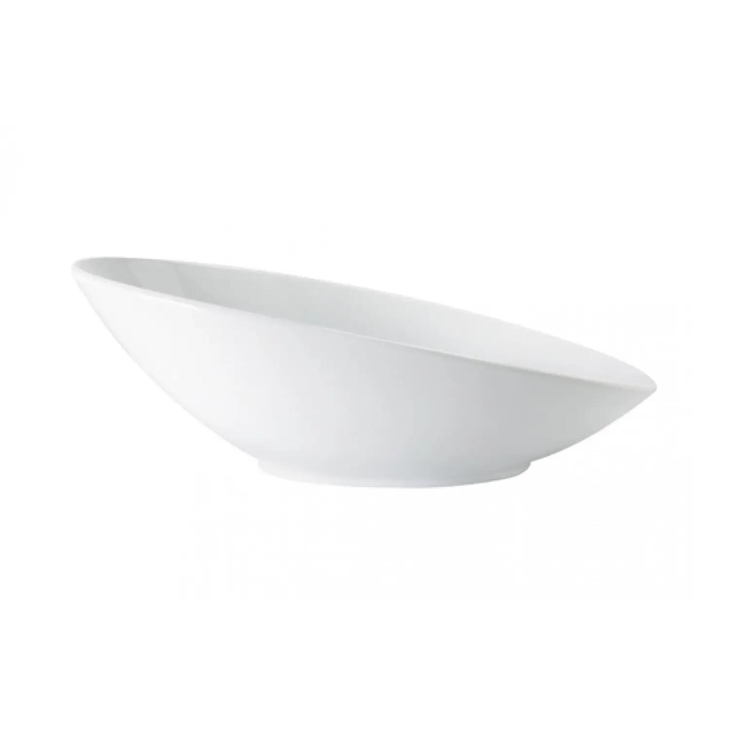 Ensaladera ovalada en cascada 1,4 L (6 unids)