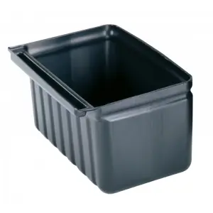 ACCESORIO PORTA CUBIERTOS para carros de servicio CAMBRO (no incluidos) 9,5 L 24 x 33 x 18,5 cm