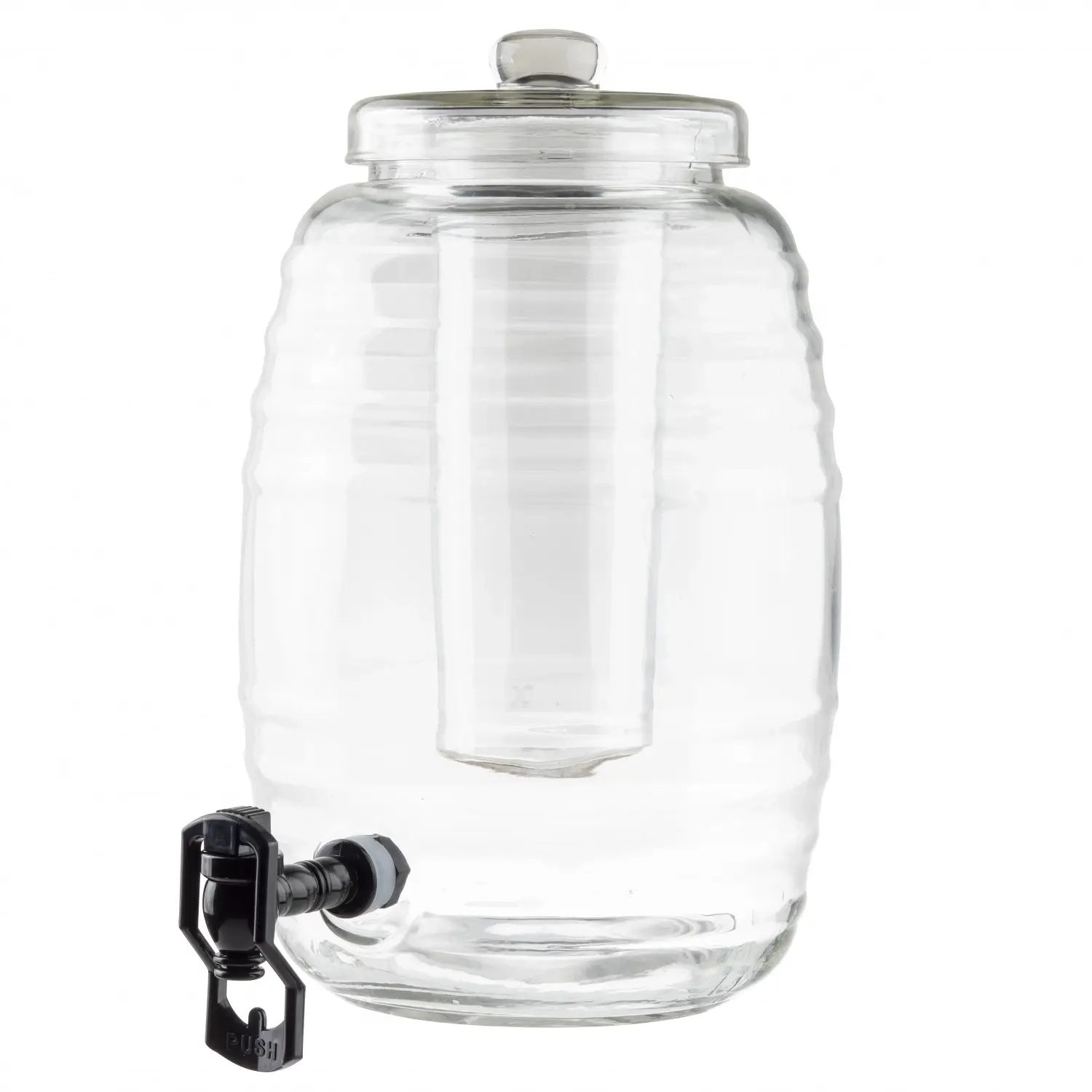 Capacidad 9,5 litros 27,5 x 27,3 x 41 cm Transparente