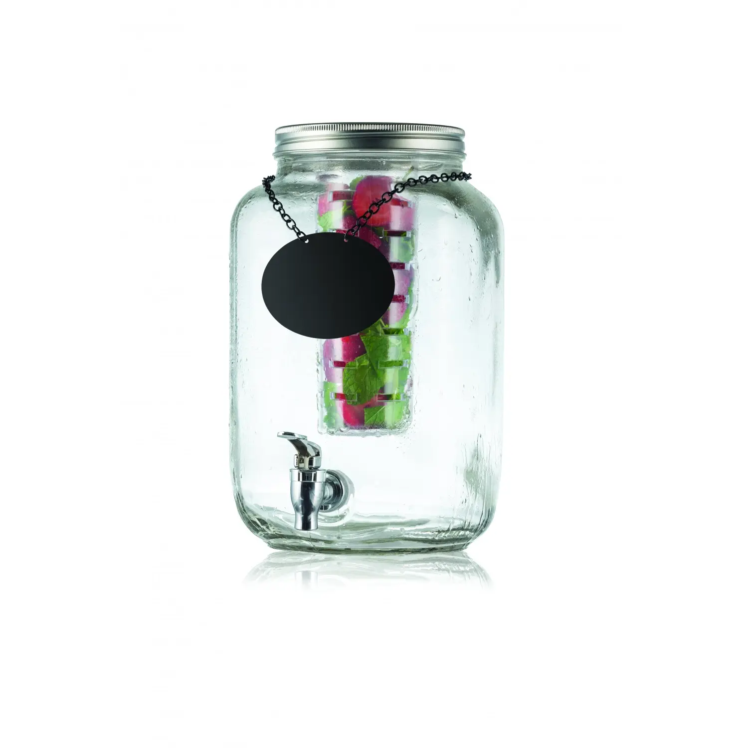 Capacidad 7,5 litros 25 x 25 x 35 cm Transparente