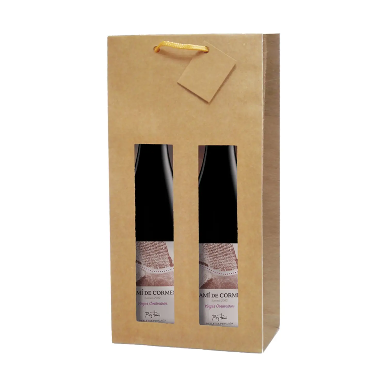 Sacchetti di carta per bottiglie