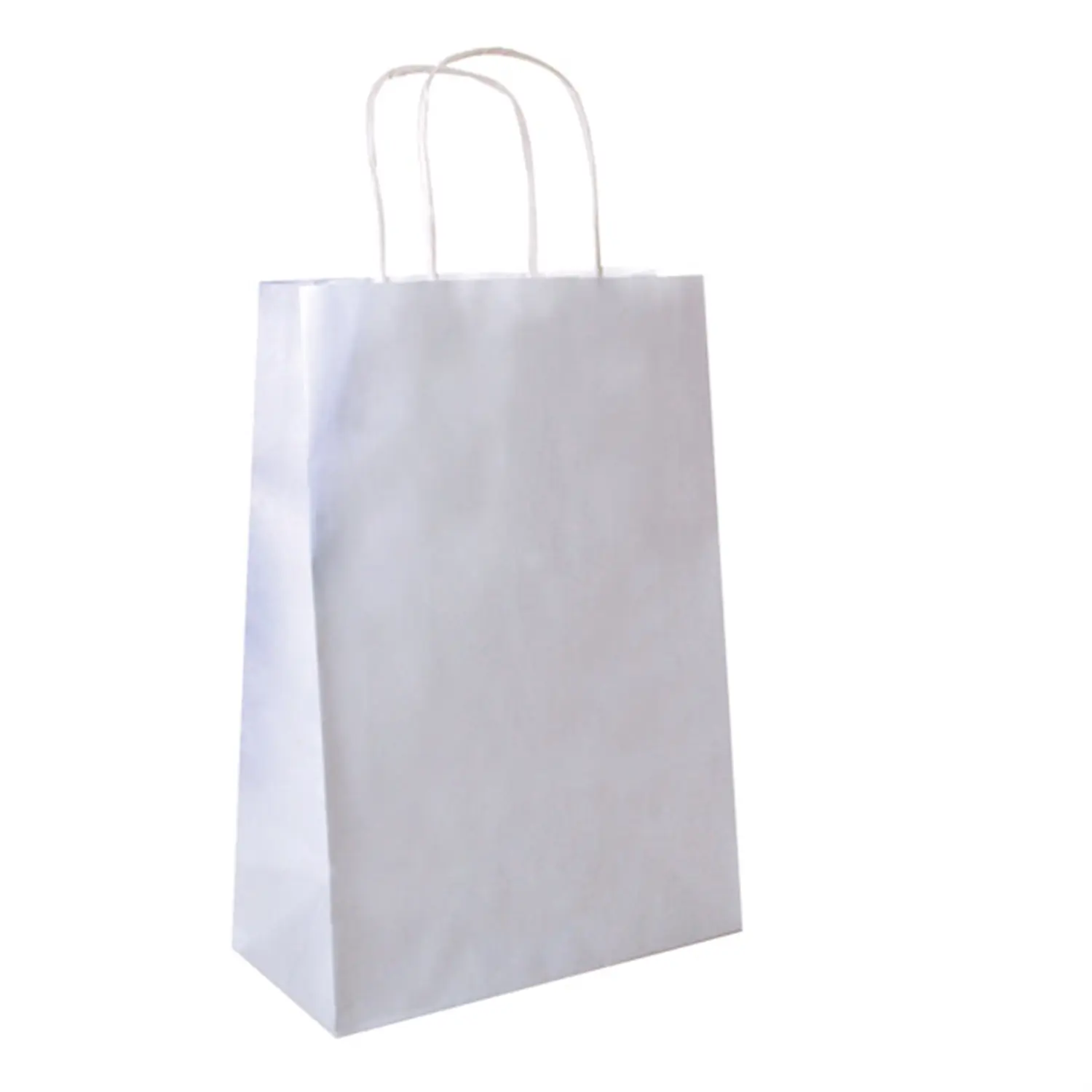 Buste di carta bianche