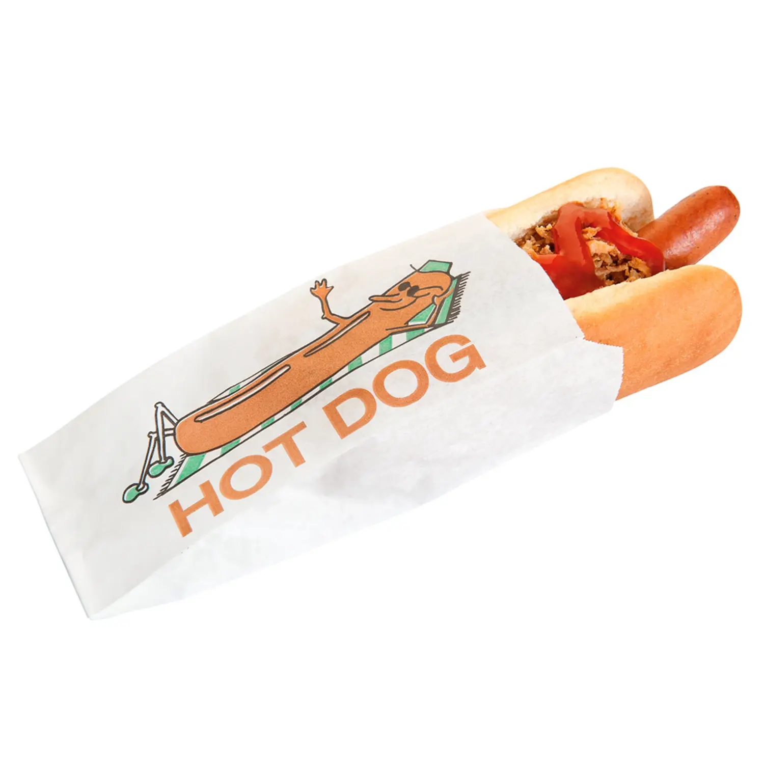 Sacchetti di carta per hot dog 
