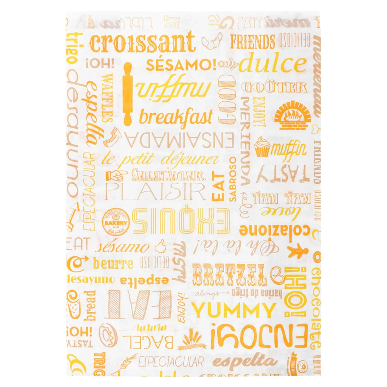 Sacchetti di carta per croissant