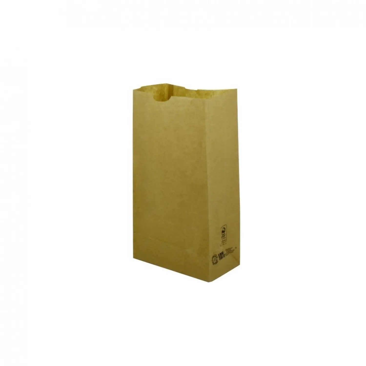 500 Uds. Bolsas de papel kraft mini sin asas (15+9x28cm) | Ref: BP2