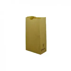 500 unidades. Sacos de papel kraft mini sem alças (15+9x28cm) | Ref: BP2