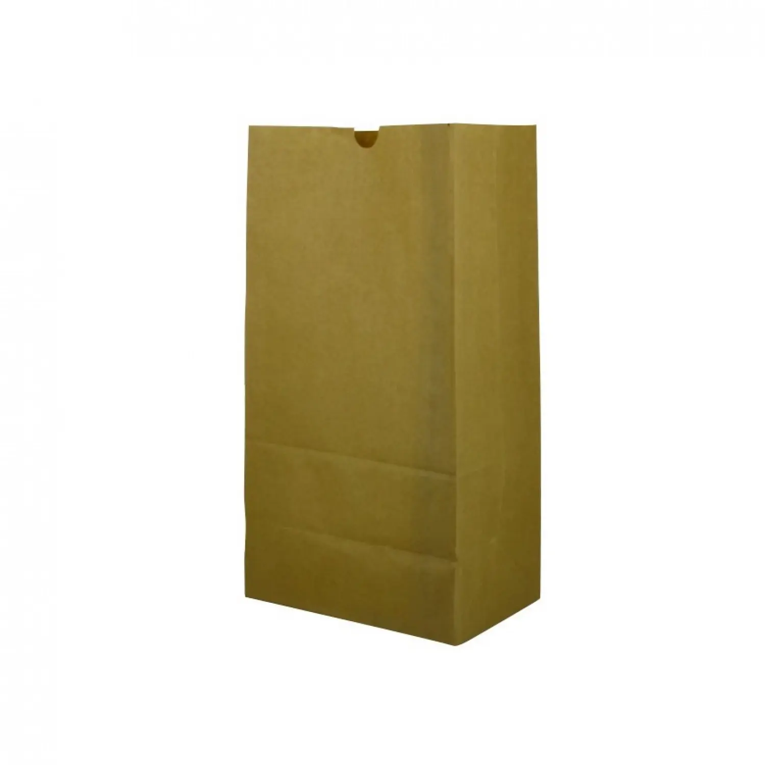 500 Uds. Bolsas de papel kraft recicladas medianas sin asas (20,5+15x40cm) | Ref: BP4