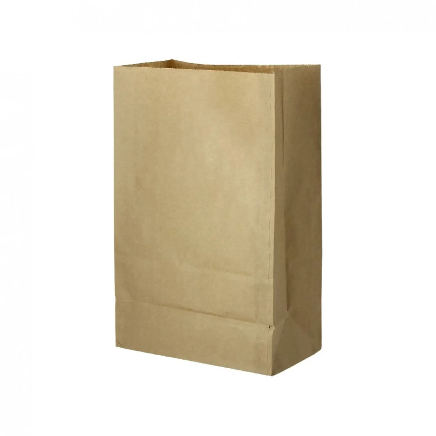500Uds. Bolsas de papel kraft recicladas grandes sin asas (26+14x40cm) | Ref: BP5