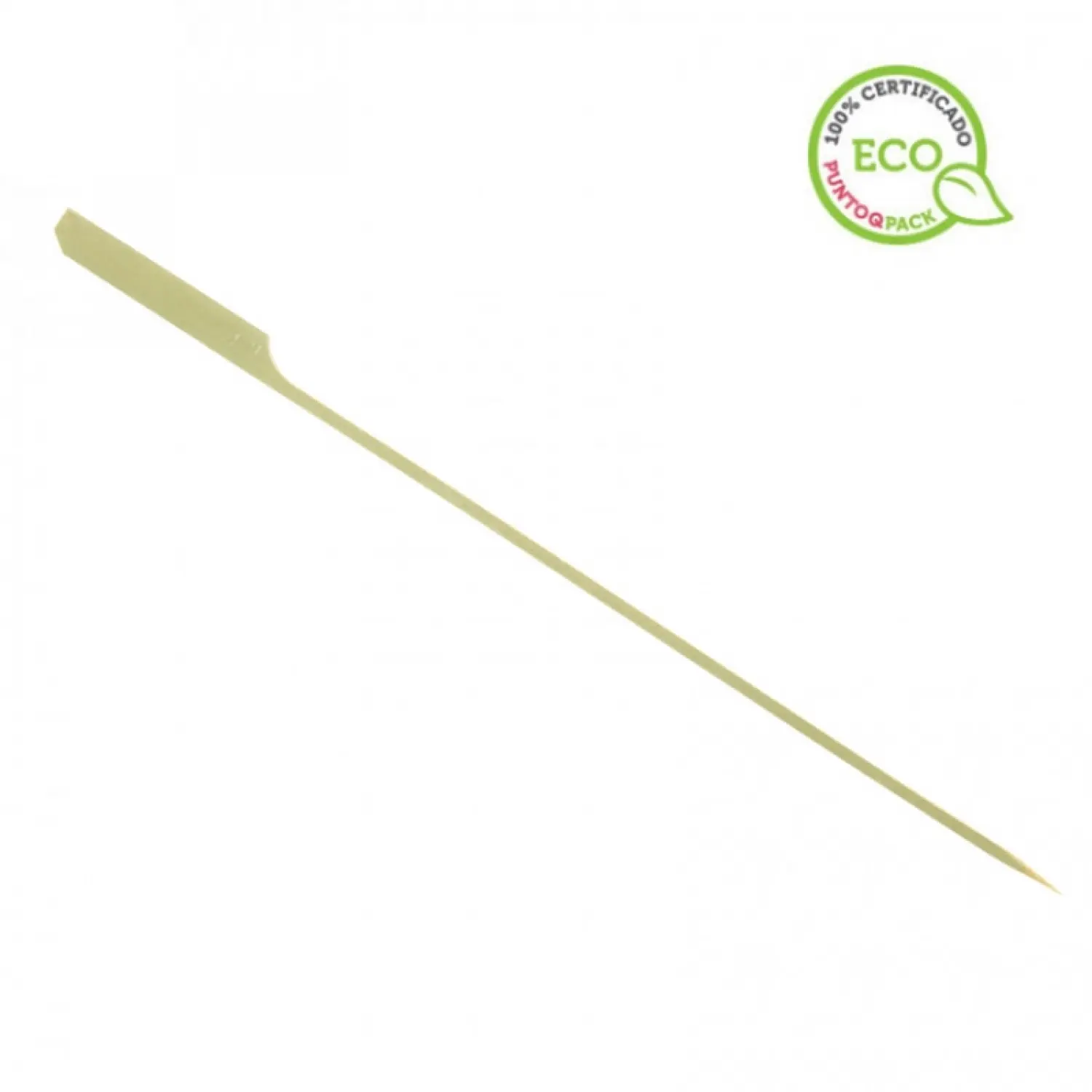 250 Uds. Palillos para brochetas estilo bastón 25cm | Ref: BROCHETA 25CM