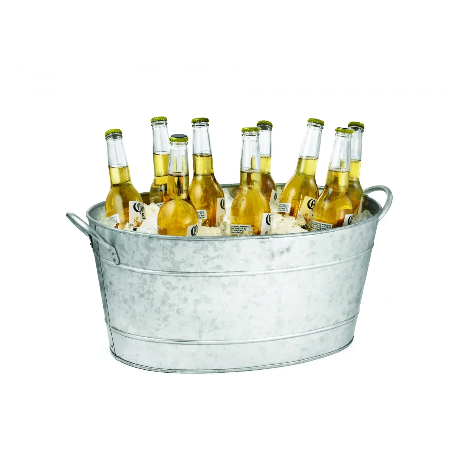 Capacidad de 25 L 58 x 37 x 24 cm Acero galvanizado