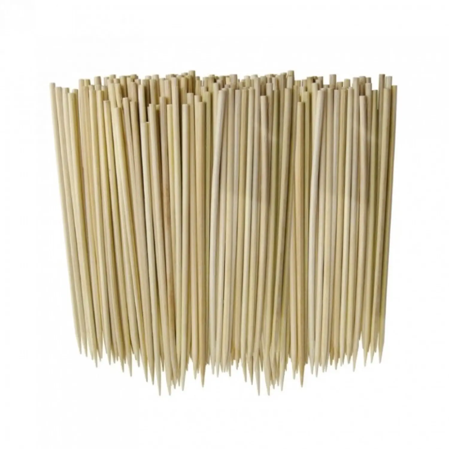 200 Uds. Brocheta Bambú Recta 15cm | Ref: BTA15C