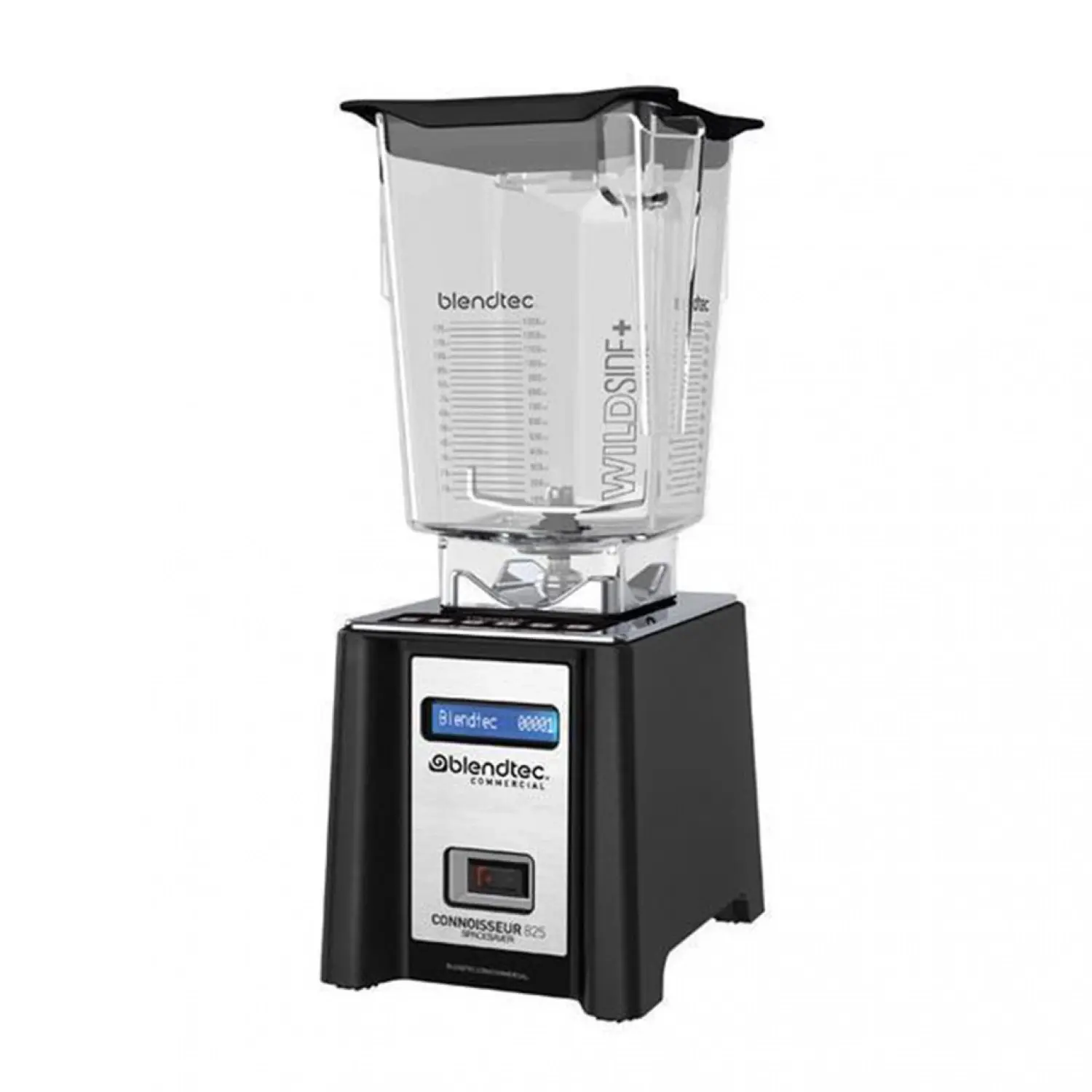 Batidora Blender profesional SPACESAVER 825 con 2 Jarras FOURSIDE con tapa ventilada (1800 W) (3,8 HP) 20,9 x 15,8 x 41,3 cm