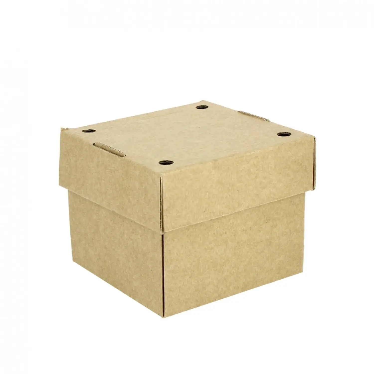 100 Uds. Cajas para hamburguesa microcanal premium | Ref: CAM023