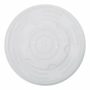 Capace cpla albe 115 mm 50 buc