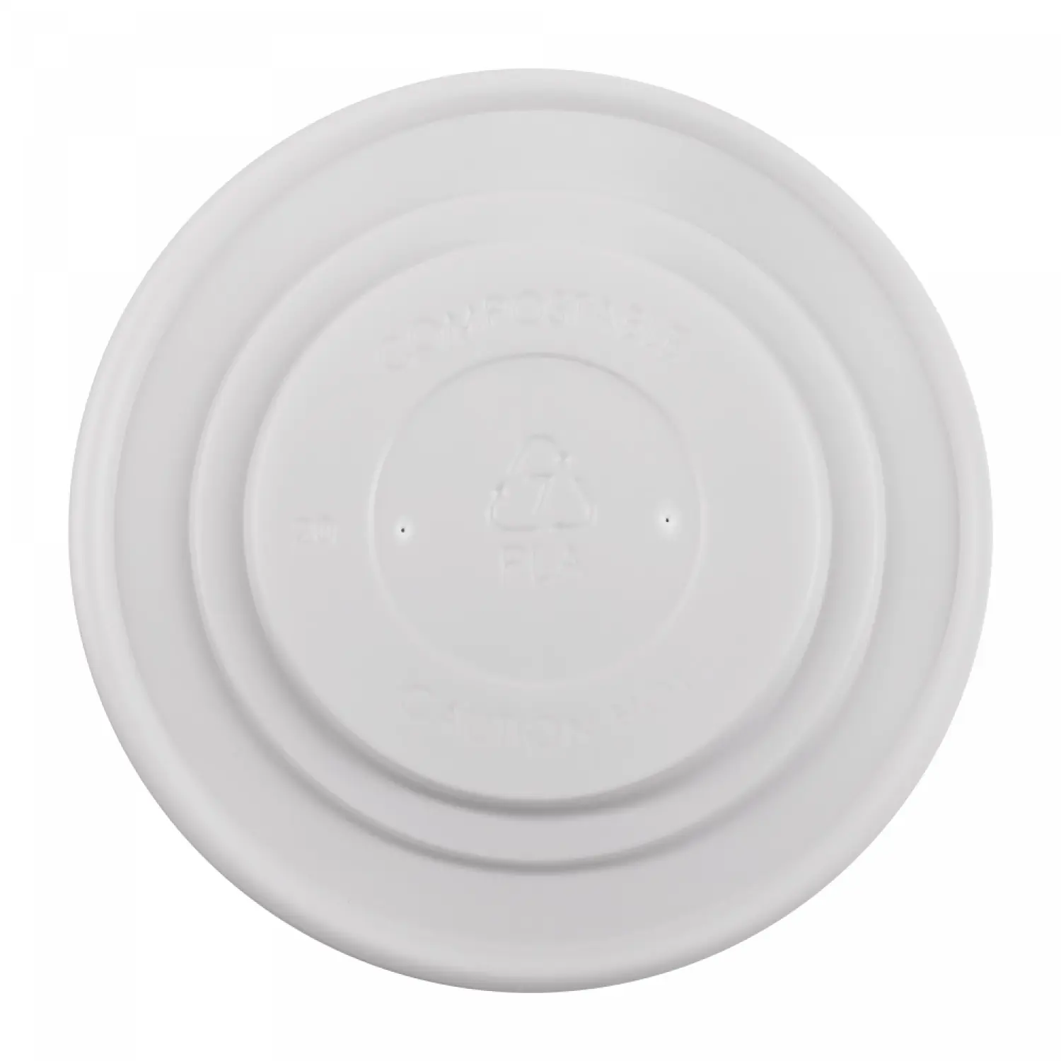 Capace cpla albe 150 mm 60 buc