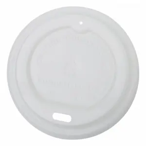 Capace cpla albe 80 mm 100 buc