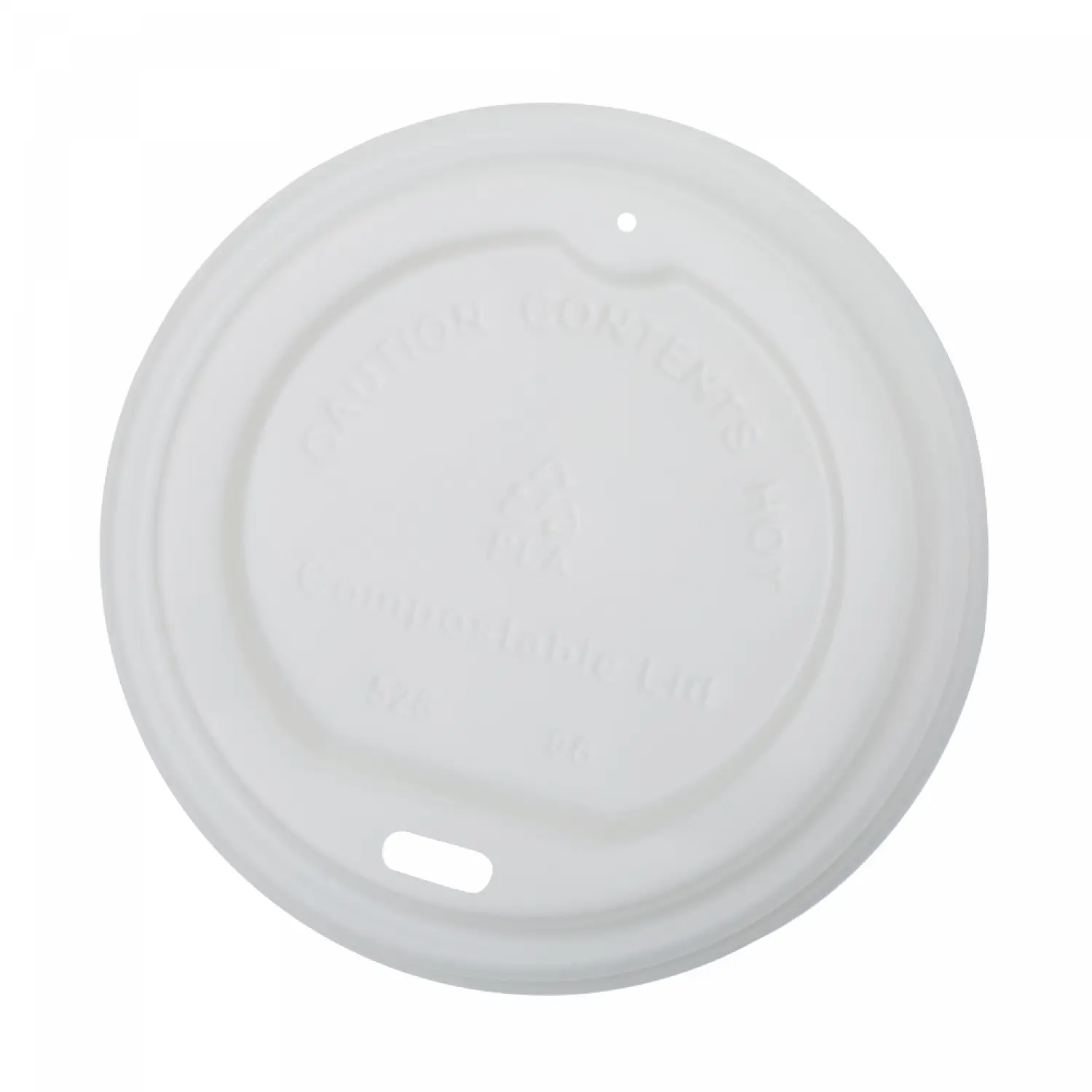 Capace cpla albe 90 mm 100 buc