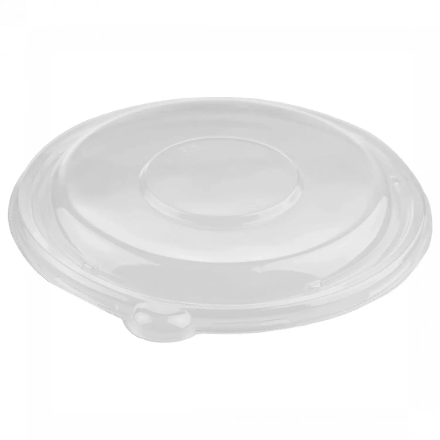 Capace pet bol 710/940 ml transparente 210 mm 50 buc