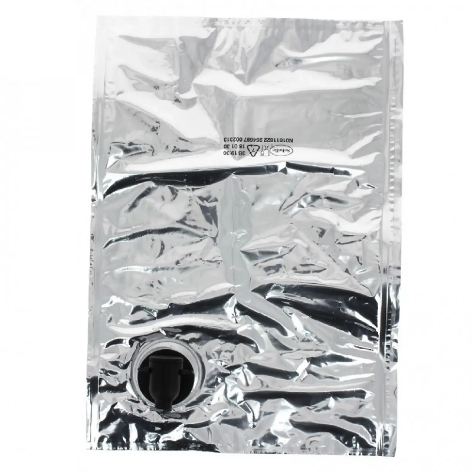 1 Bolsa termolaminada com torneira para catering (2 litros) | Ref: CAT001N