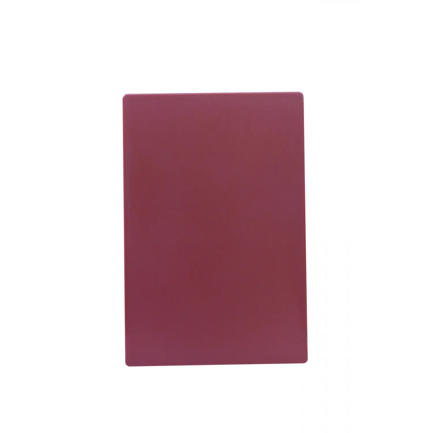 Tabla de cortar de 1,3 cm de espesor 45,7 x 30,5 x 1,3 cm Marrón