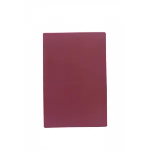 Tabla de cortar de 1,3 cm de espesor 45,7 x 30,5 x 1,3 cm Marrón