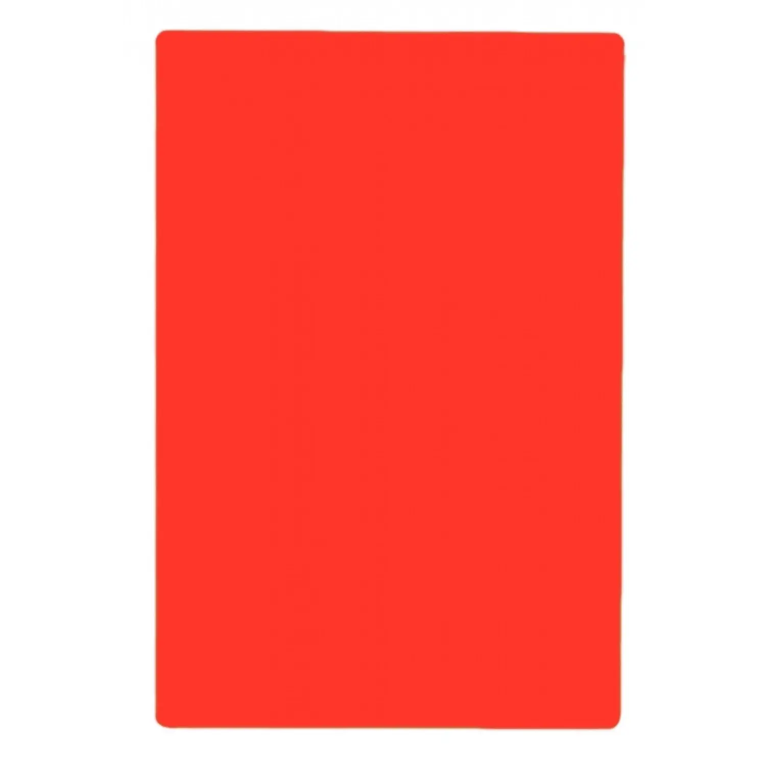 45,7 x 30,5 x 1,3 cm Rojo