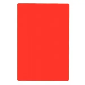 45,7 x 30,5 x 1,3 cm Rojo