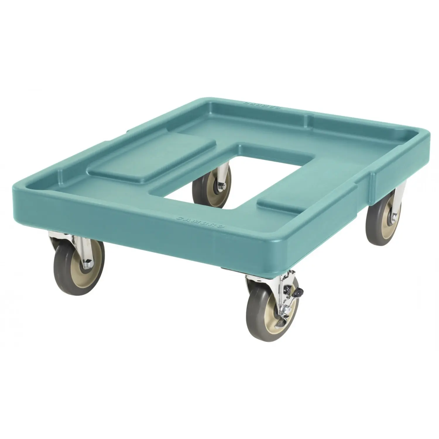 CARRO para transporte de contenedores UPC400, UPCS400 y UPCH4002 (no incluidos) 53 x 70 x 23 cm Azul pizarra