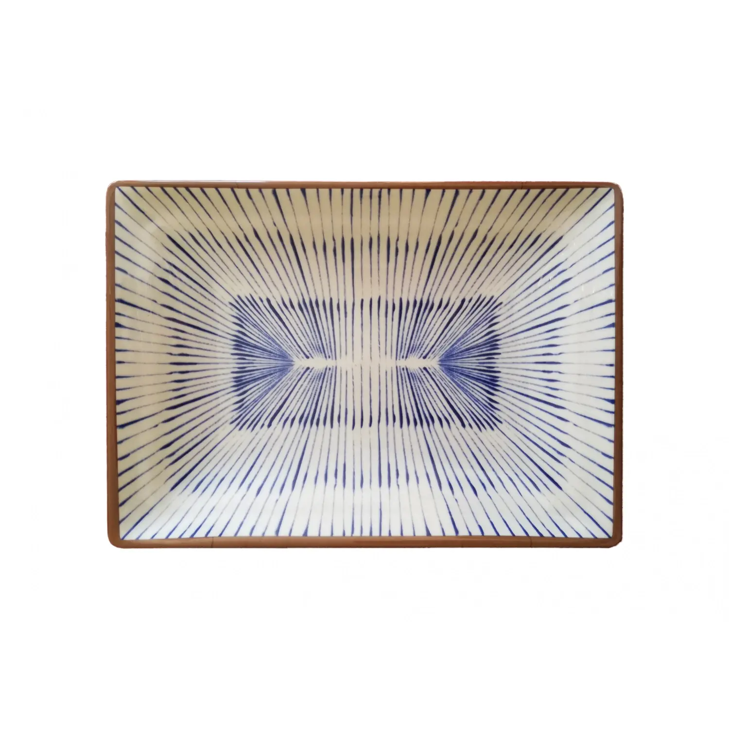 Plato pequeño rectangular Melamina 17,5 x 12,5 cm Altura 2 cm (Pack de 6 unidades)