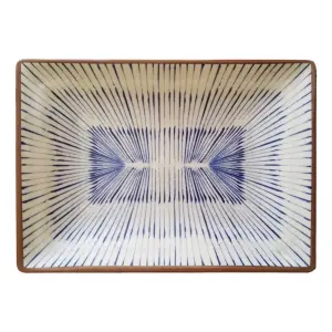 Plato pequeño rectangular Melamina 24 x 17 cm Altura 2,5 cm (Pack de 6 unidades)