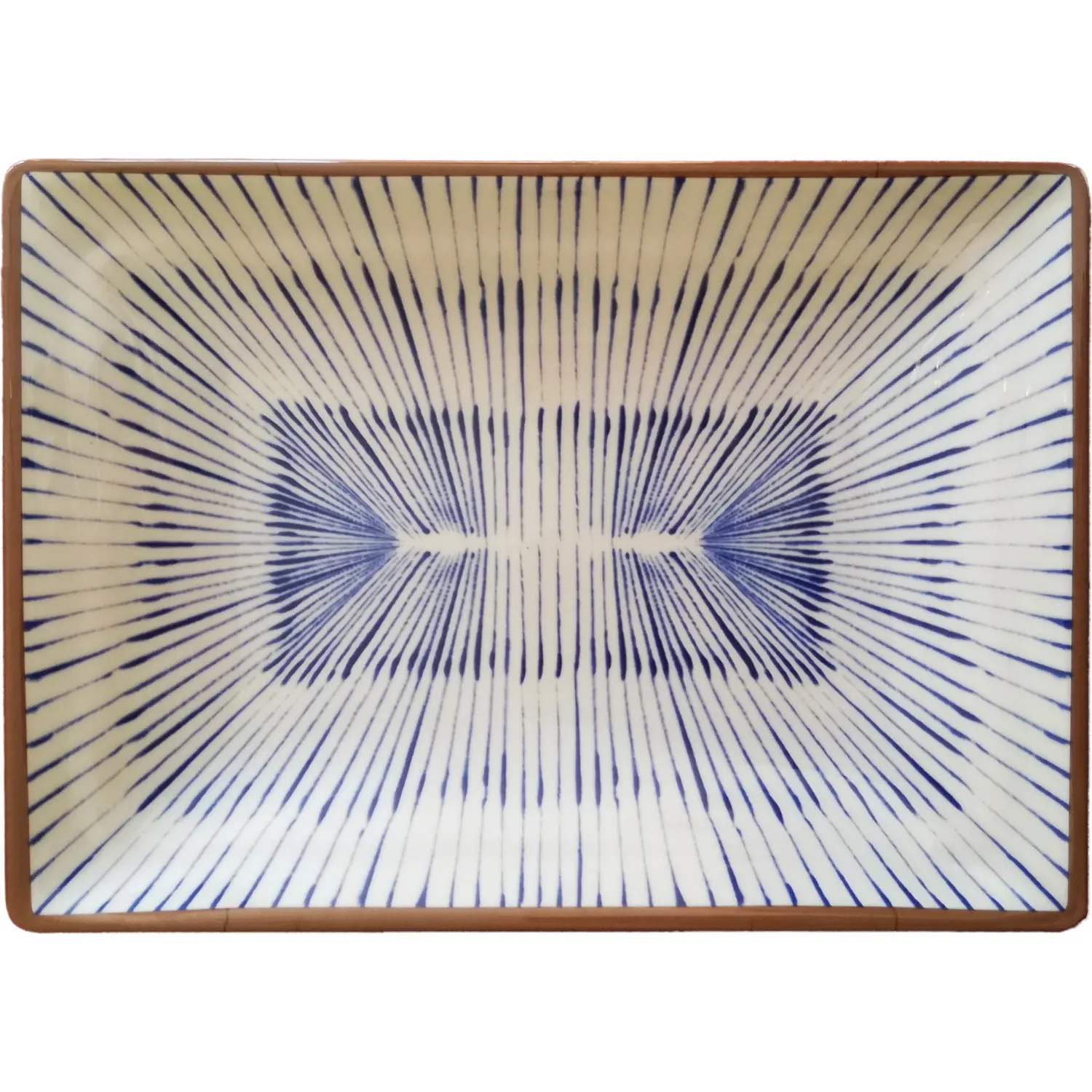 Fuente rectangular Melamina 30 x 21 cm Altura 3,5 cm (Pack de 6 unidades)