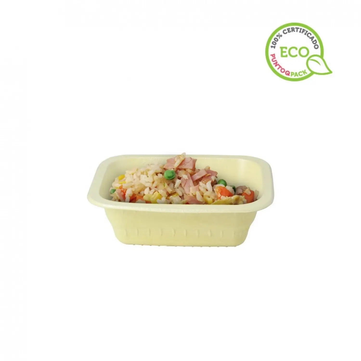 290 unidades. Embalagens biodegradáveis de celulose e amido de batata (570cc) | Ref: CPF002