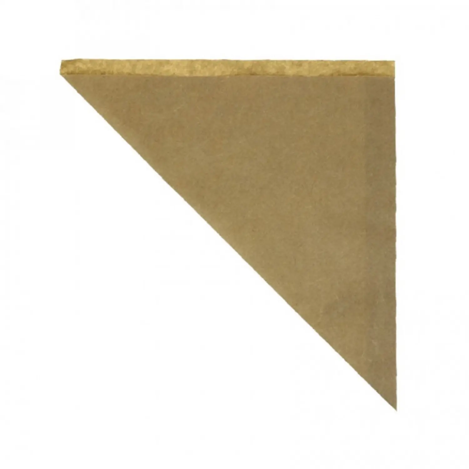 2000 unidades. Cone de papel anti-gordura ECO kraft grande | Ref: CPK3