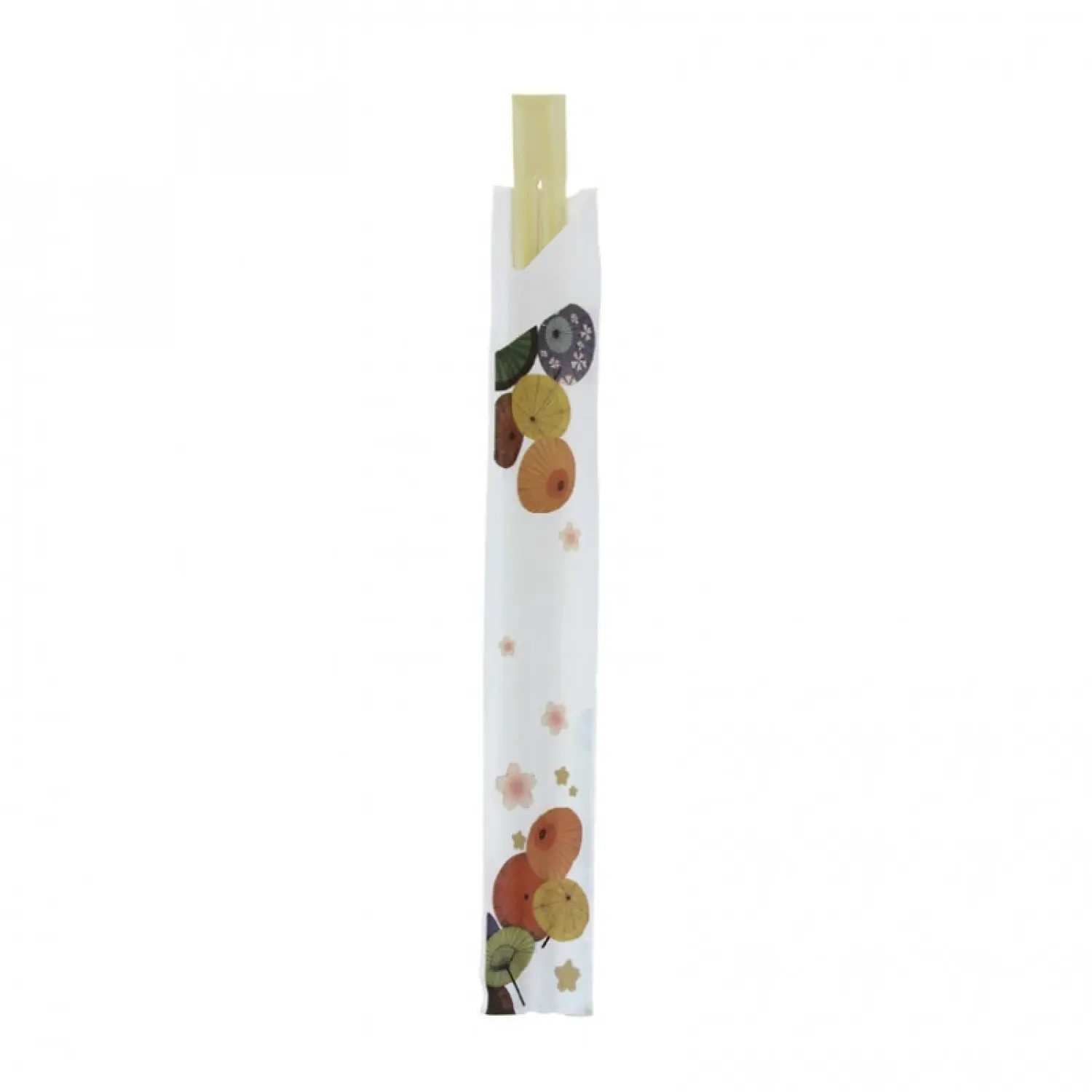 2000 Uds. Palillos chinos enfundados (23 cm) | Ref: CUB027