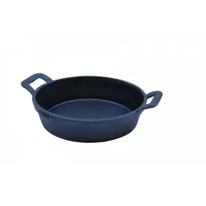 Cazuelita miniatura redonda 830 ml 18,4 x 18,4 x 5 cm 23 cm Ø con asa