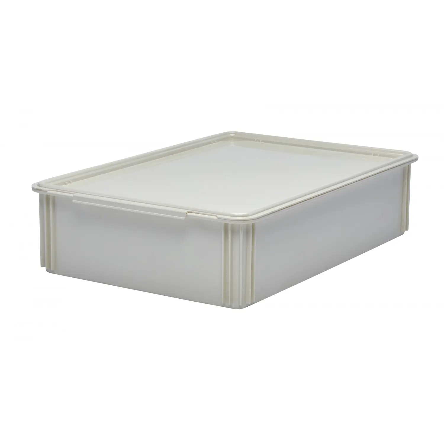 CAJA PREMIUM PARA MASA DE PIZZA 66 x 46 x 15 cm Blanco (No incluye tapadera)