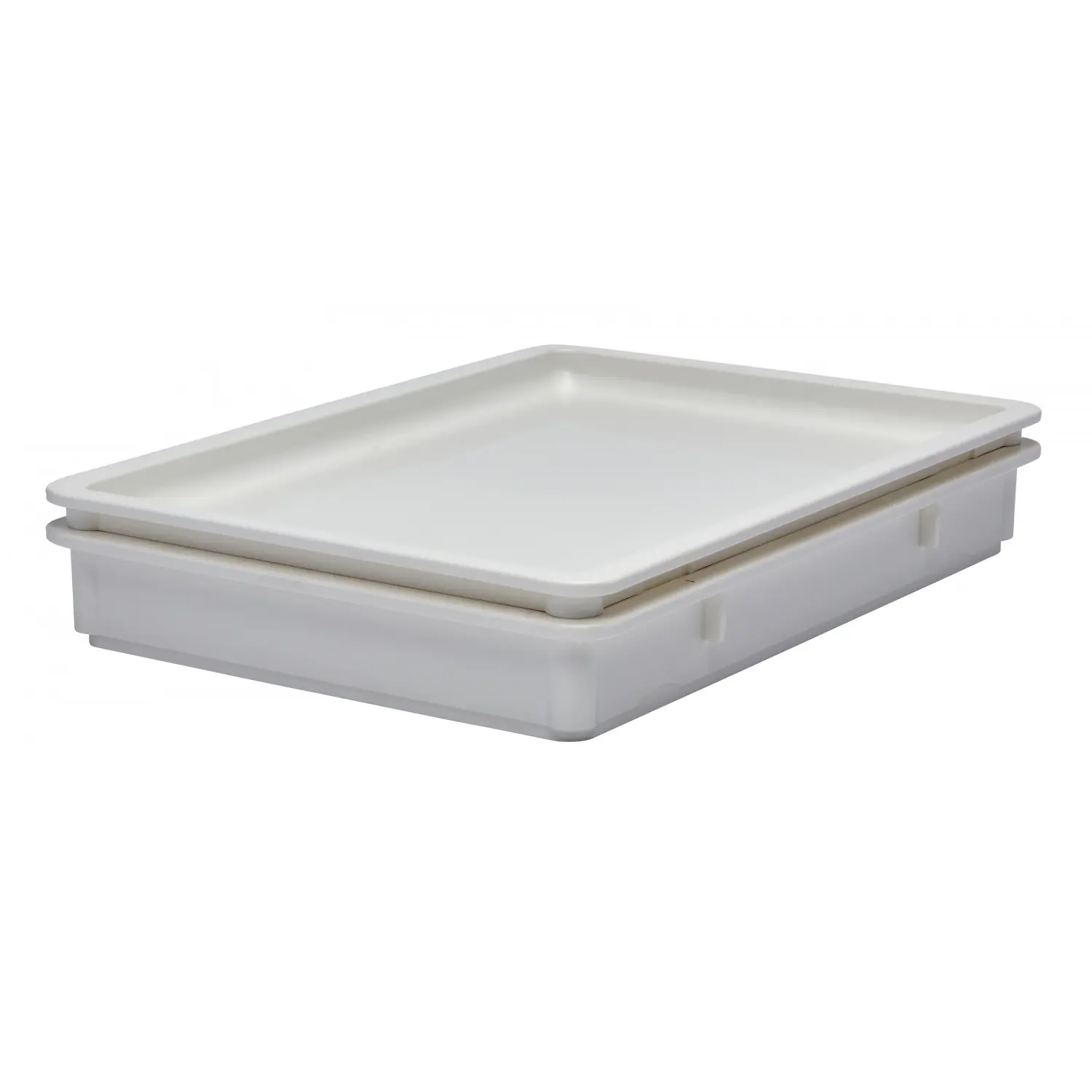 TAPA para caja de masa de pizza 66 x 46 cm Blanco (No incluye caja)